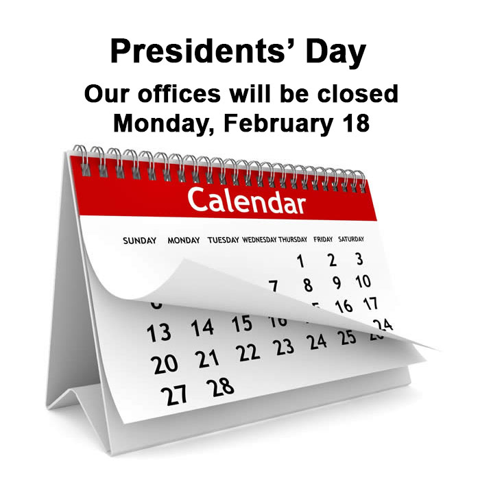 Office closed Monday, Feb. 18. Hamilton County Job & Family Services